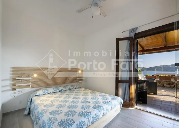 1D - Terrazza Con Vista Sul Mare Di Porto Mannu