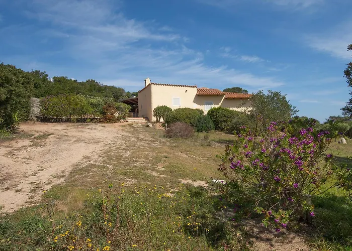 Villa Immersa Nel Verde Con Meravigliosa Vista Mare
