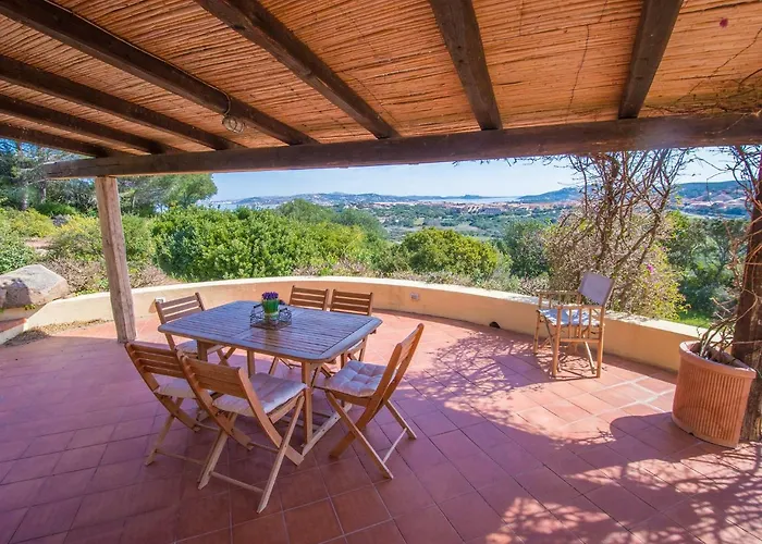 Villa Immersa Nel Verde Con Meravigliosa Vista Mare
